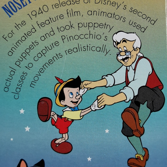 Disney Pinocchio Collector Series Plastic Cup - Picture 11 of 16